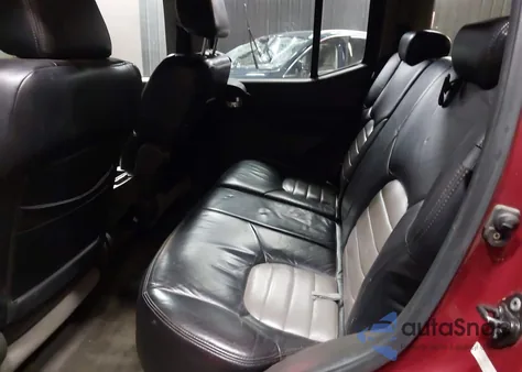 2005 Nissan Xterra S из США, поврежденный, VIN 5N1AN08W65C643386